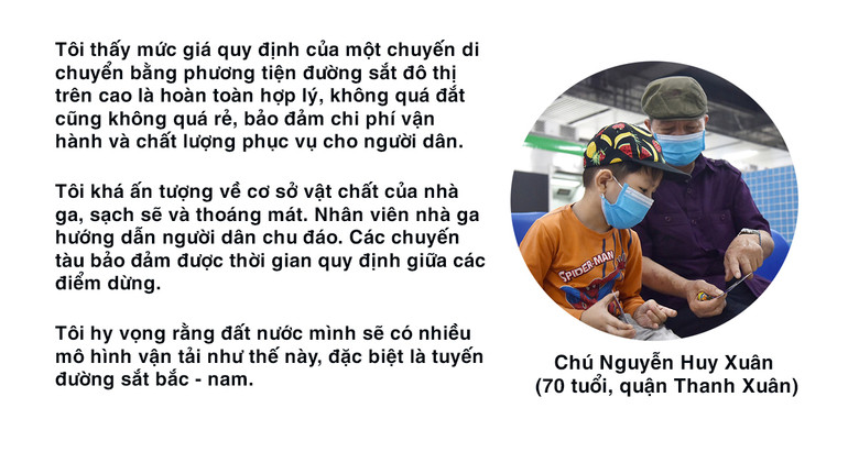 Người dân Hà Nội trải nghiệm chuyến tàu đầu tiên trên đường sắt Cát Linh - Hà Đông -0