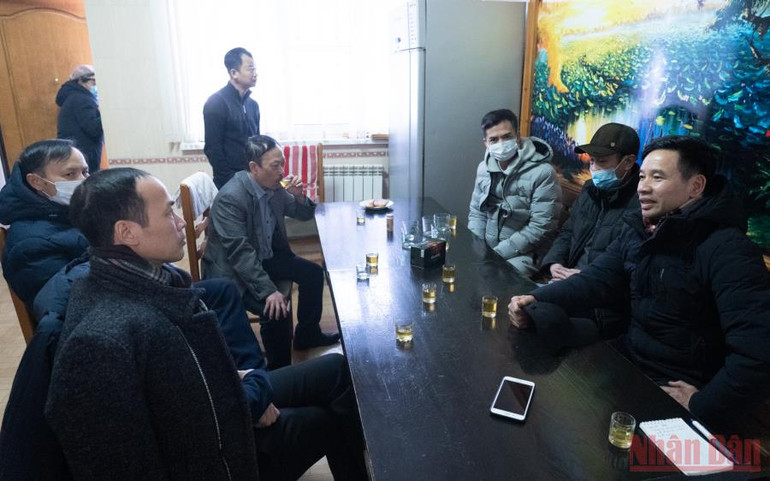 Nỗi niềm từ Kherson -0