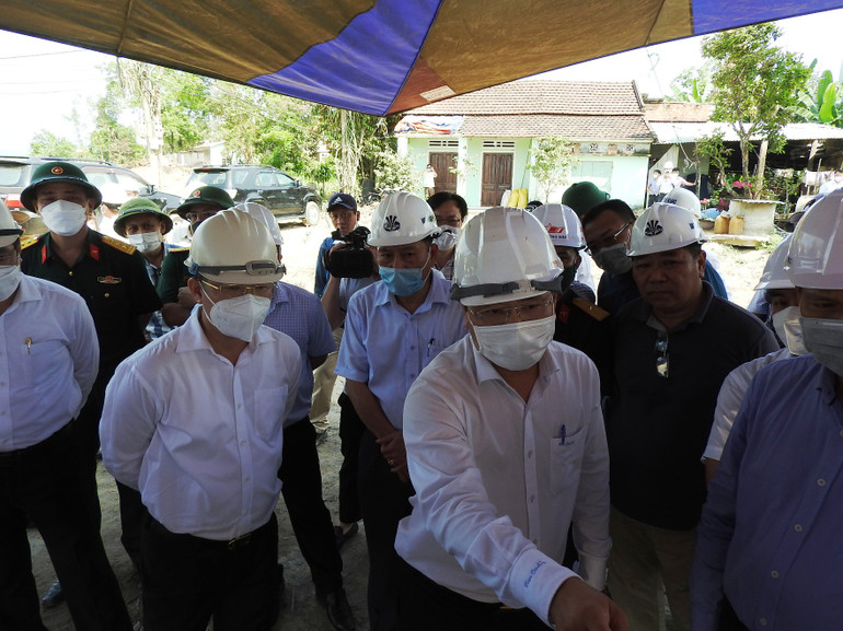 Đẩy nhanh tiến độ các công trình giao thông trọng điểm -0