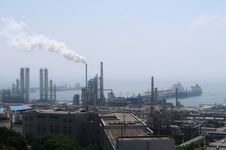 Khí methane được xác định là một trong những nguyên nhân hàng đầu gây hiệu ứng nhà kính. (Ảnh minh họa: Reuters) EU đề xuất dự luật nhằm giảm phát thải khí methane từ công nghiệp dầu khí -0