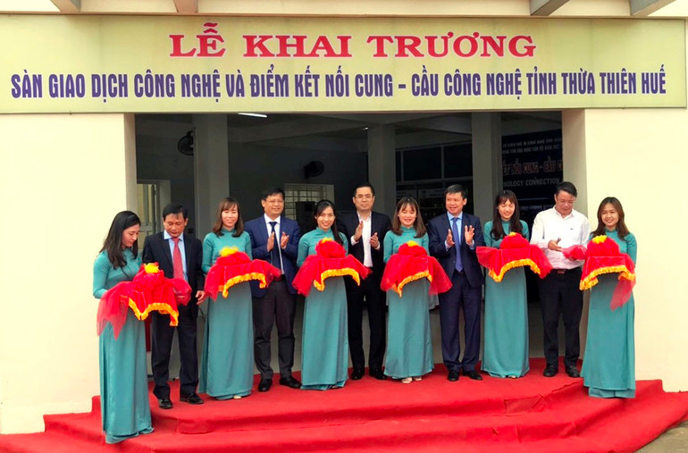 Khai trương Cổng kết nối dữ liệu Quốc gia, Sàn giao dịch công nghệ và điểm kết nối cung - cầu công nghệ -0