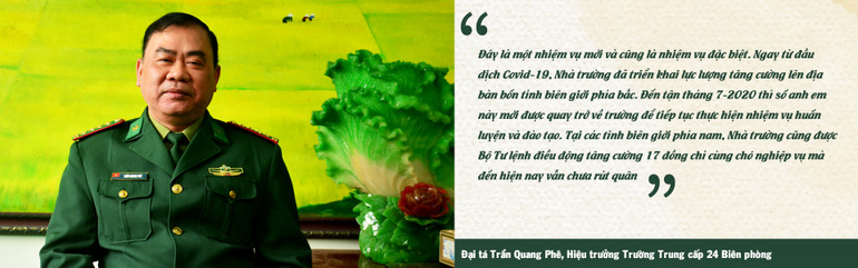 Long-form: Vũ khí đặc biệt của những chiến sĩ mang quân hàm xanh -0