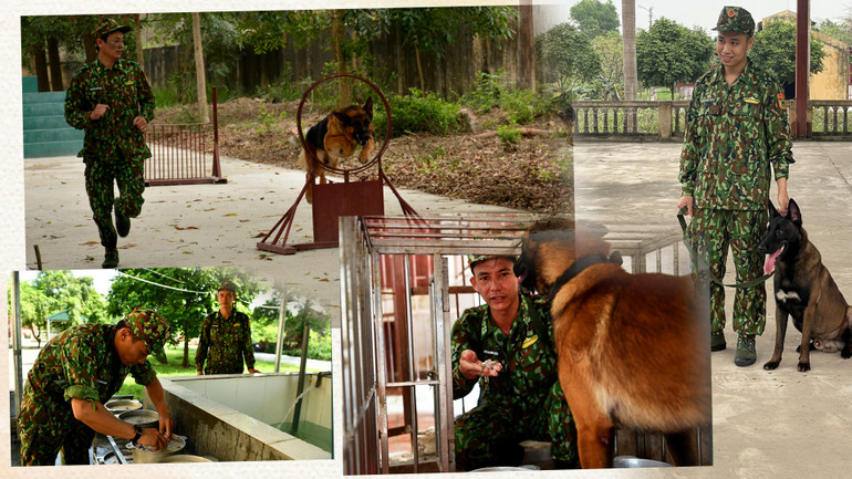 Long-form: Vũ khí đặc biệt của những chiến sĩ mang quân hàm xanh -0