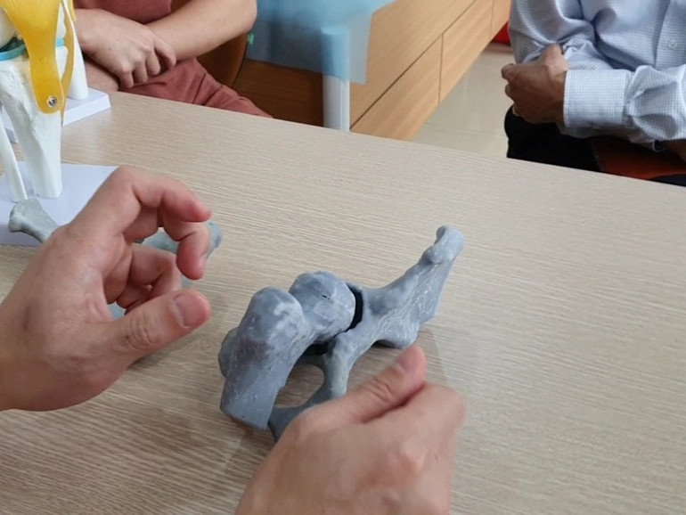 Lần đầu tiên, Việt Nam thực nghiệm phẫu thuật bằng công nghệ 3D -0
