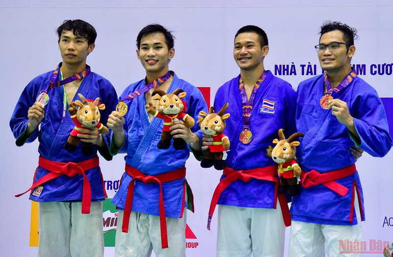 Việt Nam giành thêm 2 Huy chương Vàng ở môn Kurash -0