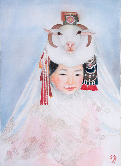 Tác phẩm "Em bé Tây Tạng". Em_be_Tay_Tang_50x70_2021-1636702709823.jpg