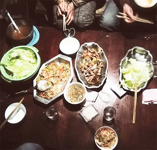 Bữa ăn với ông F.D. Những món nợ đồng lần -0