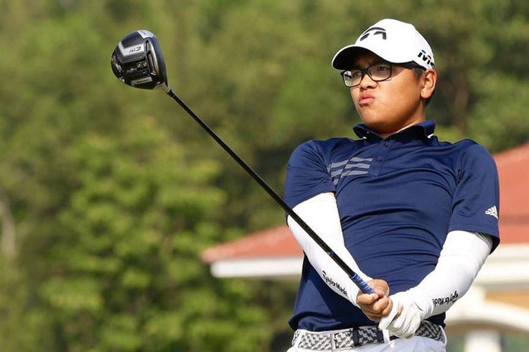 Bảo Long là niềm hy vọng của tuyển golf Việt Nam. (Ảnh: Golfnet) Điểm mặt những tuyển thủ golf được kỳ vọng tại SEA Games 31 -0