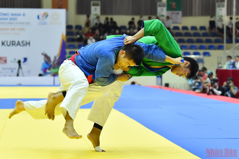 Ngày Vàng của Kurash Việt Nam -2