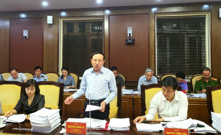 Đoàn công tác Ban Chỉ đạo Trung ương về phòng, chống tham nhũng làm việc với Tỉnh ủy Quảng Ninh -0