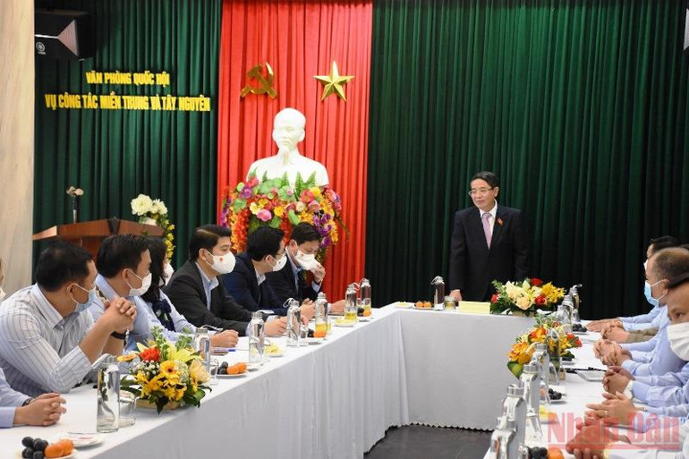 Phó Chủ tịch Quốc hội Nguyễn Đức Hải làm việc tại Đà Nẵng -0