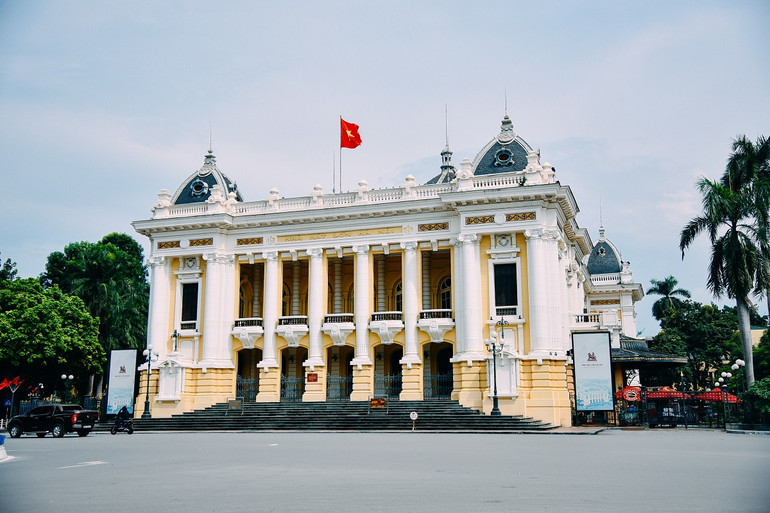 Hà Nội chuyển mình sau ngày 10/10 lịch sử -0