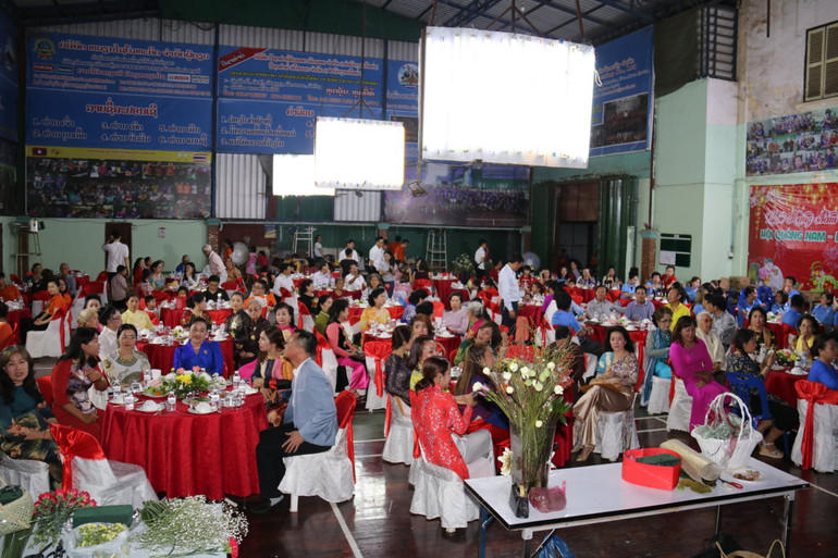 Kiều bào Lào với Ngày Quốc tế Phụ nữ năm 2021 -0