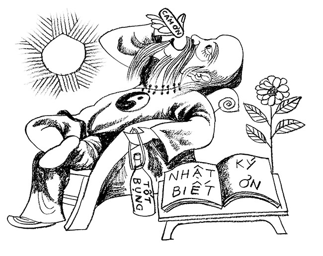 Thuốc bổ tự làm ra từ não: tốt bụng và biết ơn ảnh 1