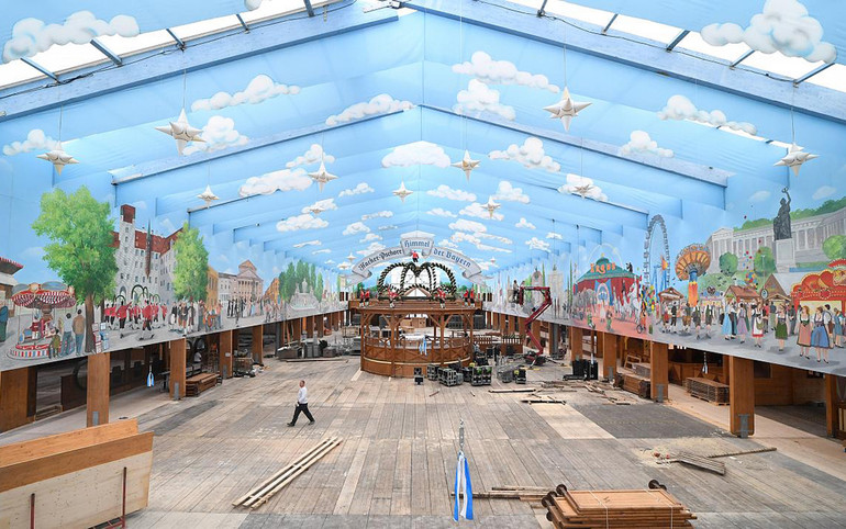 Lễ hội bia Oktoberfest và những con số ấn tượng -1