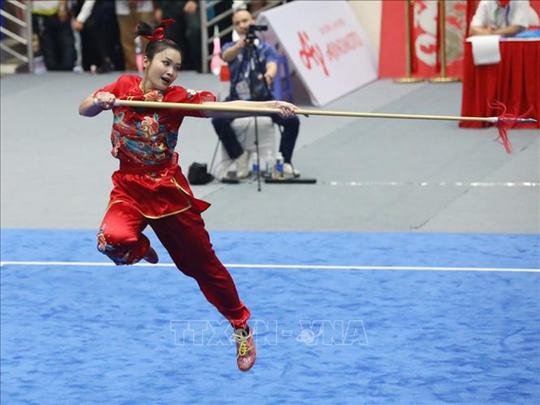 SEA Games 31 ngày 14/5: Việt Nam có thêm 4 Huy chương Vàng trong sáng 14/5 -1