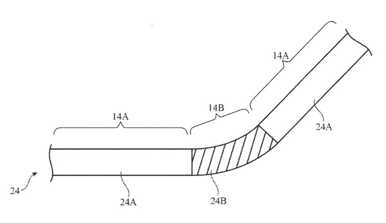 Apple đăng ký sáng chế màn hình tự phục hồi vết nứt vỡ -0