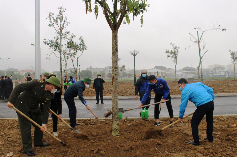 Nghệ An phát động “Tết trồng cây đời đời nhớ ơn Bác Hồ” Xuân Nhâm Dần 2022 -0