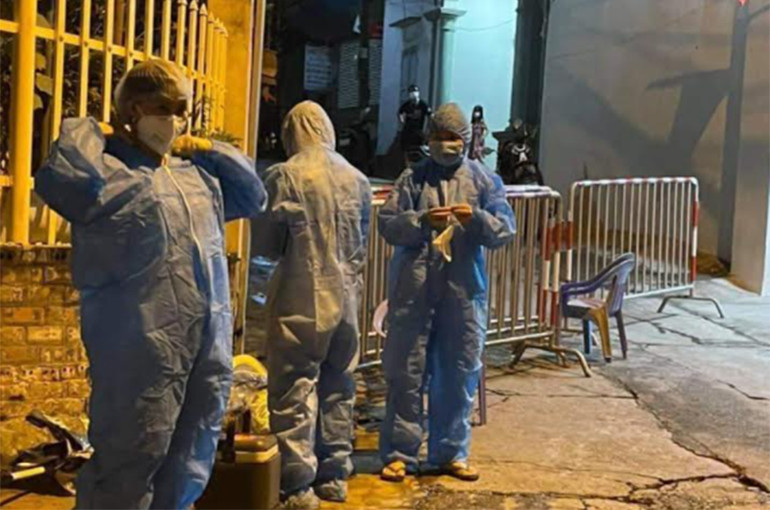 Phú Thọ cách ly y tế khu phố liên quan đến ca nhiễm SARS-CoV-2 -0