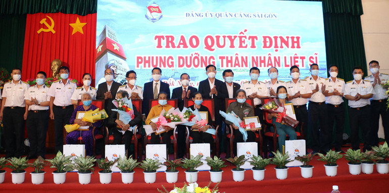 Nhận phụng dưỡng suốt đời 6 thân nhân liệt sĩ tại Đắk Nông -0