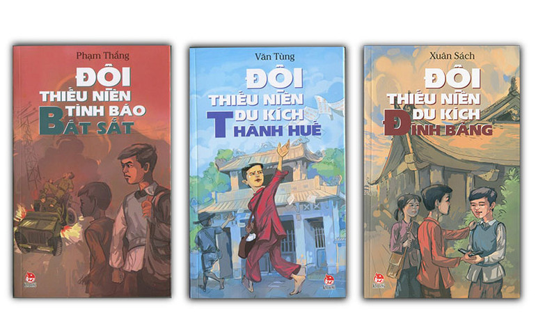 NXB Kim Đồng giới thiệu Tủ sách giáo dục truyền thống nhân ngày Thương binh, Liệt sĩ -0