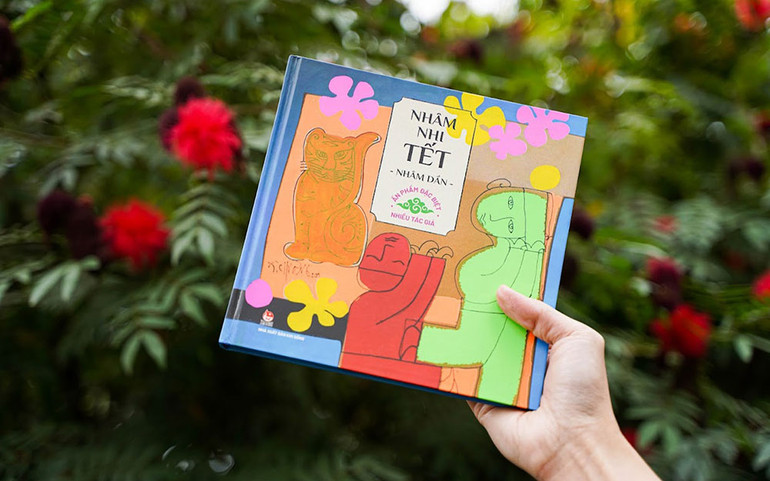 Sách Tết “đến hẹn lại lên” ảnh 3 Sách Tết “đến hẹn lại lên” -0