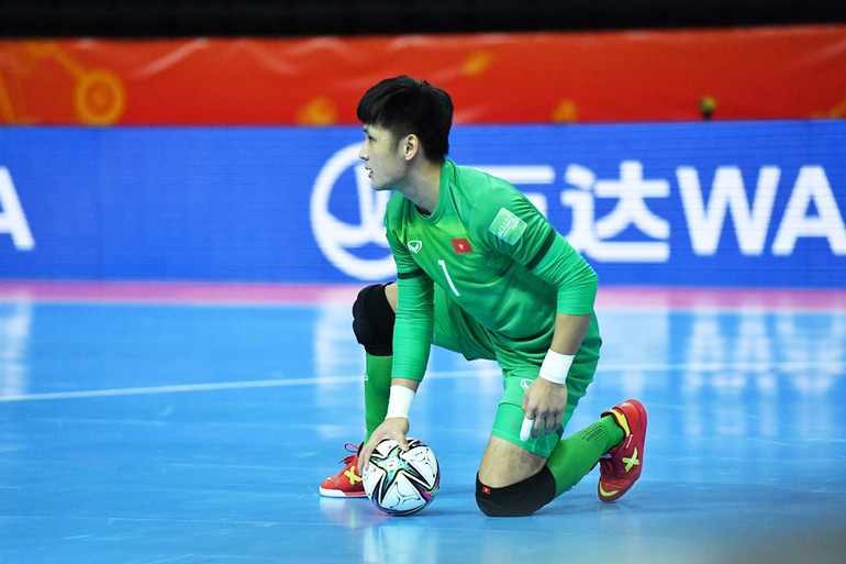 Hòa Cộng hòa Czech, đội tuyển futsal Việt Nam giành quyền vào Vòng 1/8 World Cup -0