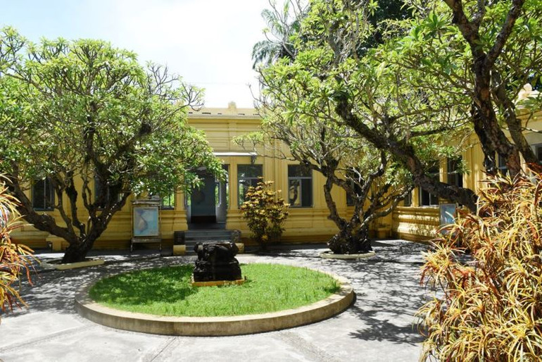 Thí điểm trải nghiệm Scan 3D tại Bảo tàng Điêu khắc Chăm Đà Nẵng -0