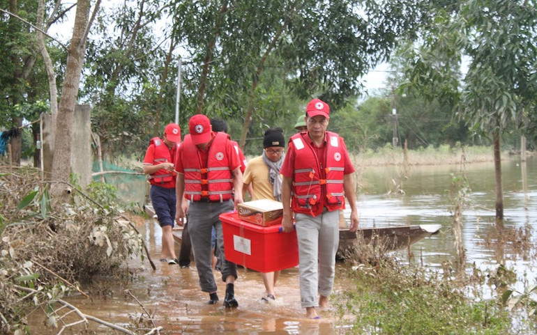 Cứu trợ cần an toàn, đúng đối tượng, đúng nhu cầu -0