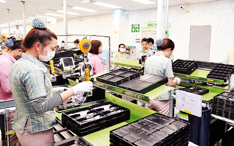 Cân bằng tỷ trọng xuất khẩu, giảm phụ thuộc khối FDI -0