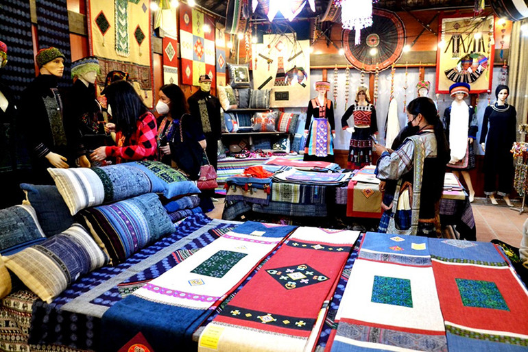 Khai hội “Hương sắc Lào Cai” 2021 tại Sa Pa -5