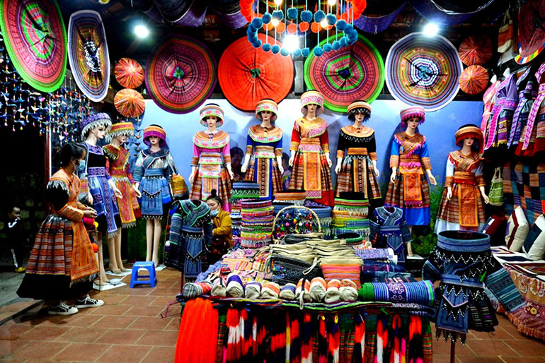 Khai hội “Hương sắc Lào Cai” 2021 tại Sa Pa -2