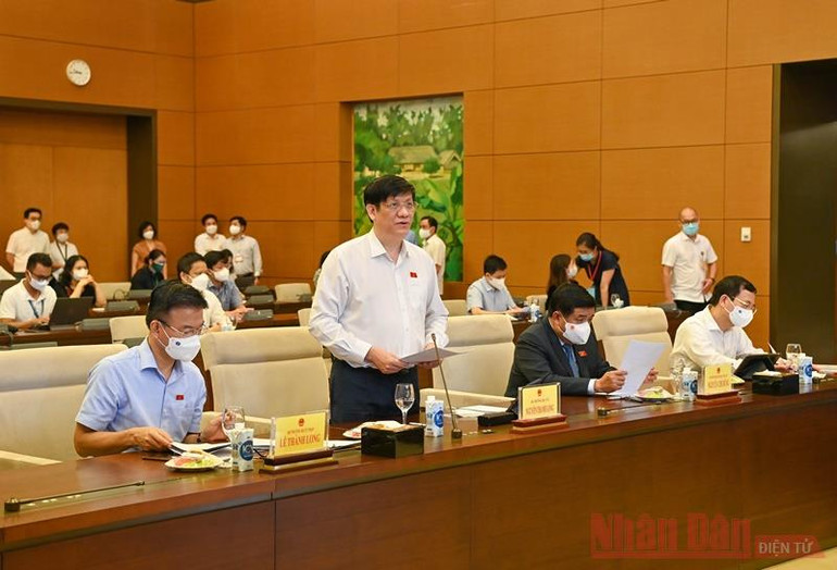 Trình Quốc hội đưa nội dung phòng, chống dịch bệnh Covid -19 vào Nghị quyết Kỳ họp thứ nhất -0