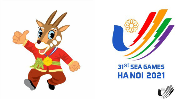 Mẫu thiết kế linh vật và logo SEA Games 31, ASEAN Para Games 11. Sao la trở thành biểu tượng của SEA Games 31 -0