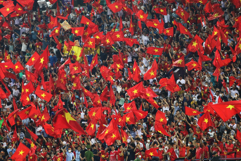 U23 Việt Nam chiếm ngôi đầu bảng A sau trận thắng tối thiểu U23 Myanmar -0