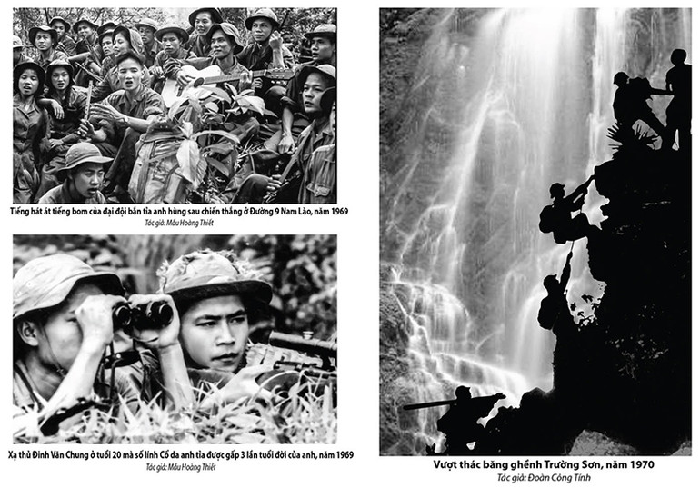 Những khoảnh khắc hào hùng của tuổi trẻ Việt Nam thời binh lửa -0