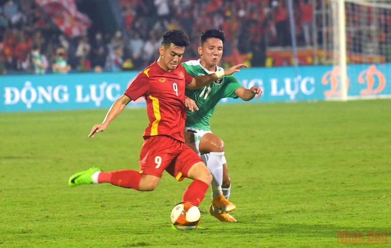 Những khoảnh khắc ấn tượng trong chiến thắng 3-0 của U23 Việt Nam trước Indonesia -0
