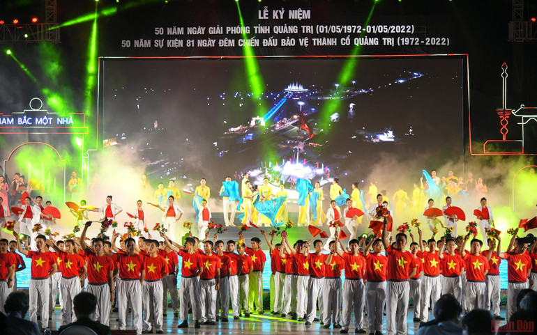 Kỷ niệm 50 năm Ngày giải phóng tỉnh Quảng Trị và 50 năm sự kiện 81 ngày đêm chiến đấu bảo vệ Thành cổ Quảng Trị -3