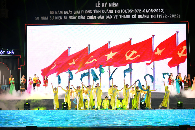 Kỷ niệm 50 năm Ngày giải phóng tỉnh Quảng Trị và 50 năm sự kiện 81 ngày đêm chiến đấu bảo vệ Thành cổ Quảng Trị -2