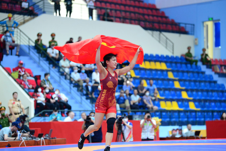[Cập nhật] SEA Games 31 ngày 18/5: Đấu vật liên tiếp giành vàng, đoàn Việt Nam cán mốc 110 Huy chương Vàng -0