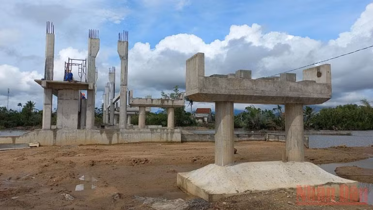 Chủ tịch UBND tỉnh Quảng Ngãi yêu cầu thanh tra toàn diện dự án thi công chậm -0