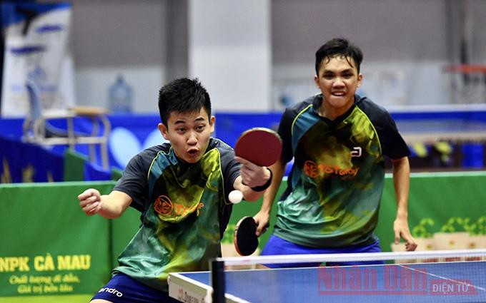 Mỹ Trang - Thanh Thư bảo vệ thành công ngôi vô địch -0