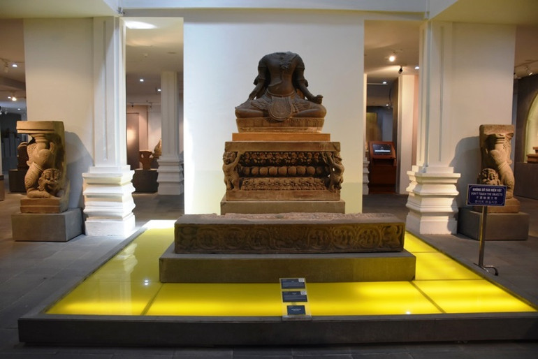 Thí điểm trải nghiệm Scan 3D tại Bảo tàng Điêu khắc Chăm Đà Nẵng -0