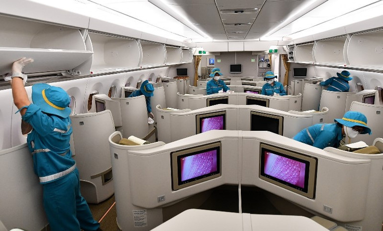Tiêu chuẩn an toàn dịch bệnh của VNA cao nhất ngành hàng không -0