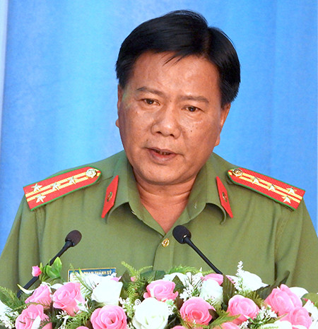 Đại tá Phạm Thành Sỹ tái đắc cử Bí thư Đảng ủy Công an Cà Mau, nhiệm kỳ 2020-2025. Cà Mau đạt 100% chính quy công an cơ sở -0