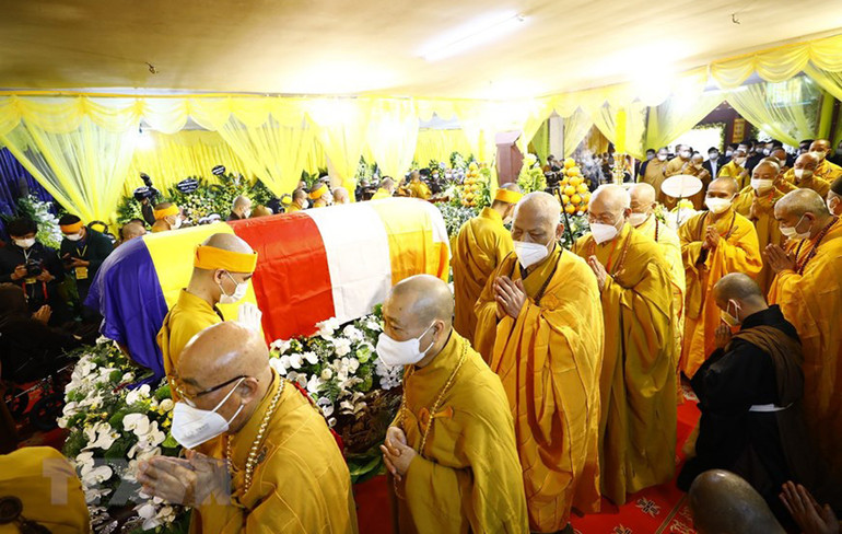 Lễ truy điệu Đại lão Hòa thượng Thích Phổ Tuệ -0