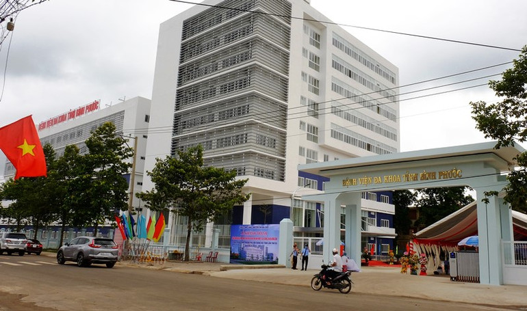 Khánh thành bệnh viện đầu tư từ nguồn trái phiếu chính phủ -0