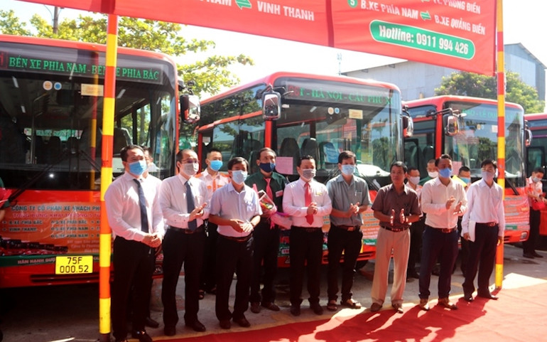 Thừa Thiên Huế đưa vào hoạt động năm tuyến xe buýt nội tỉnh không trợ giá -0