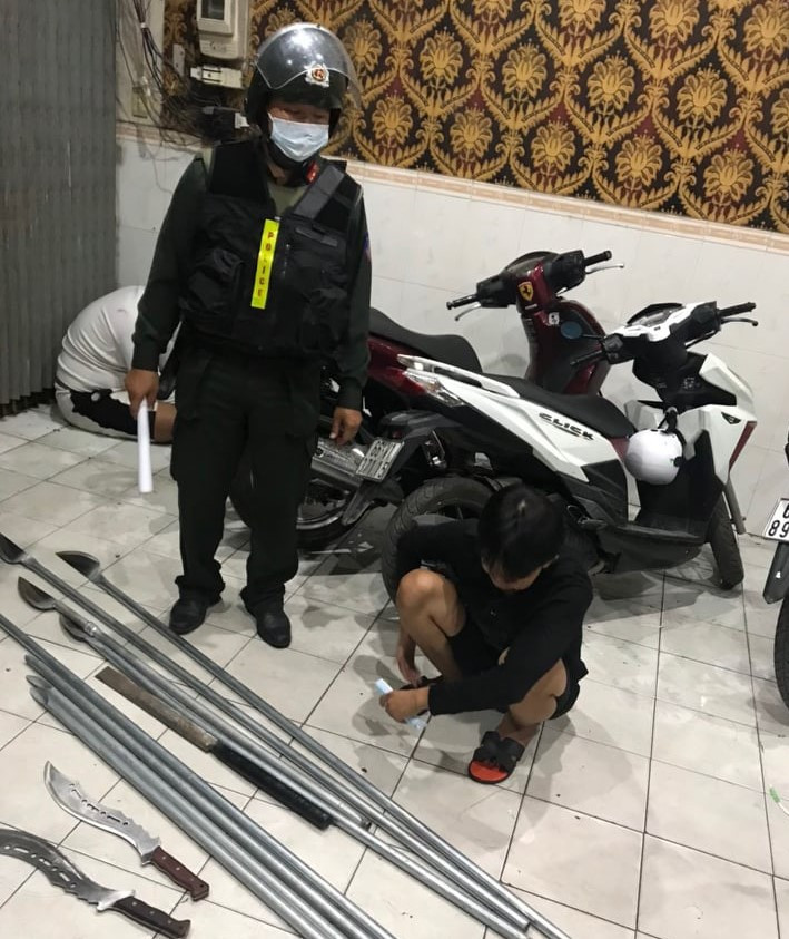 Bất chấp cấm hoạt động karaoke, 17 đối tượng tụ tập sử dụng ma túy -0