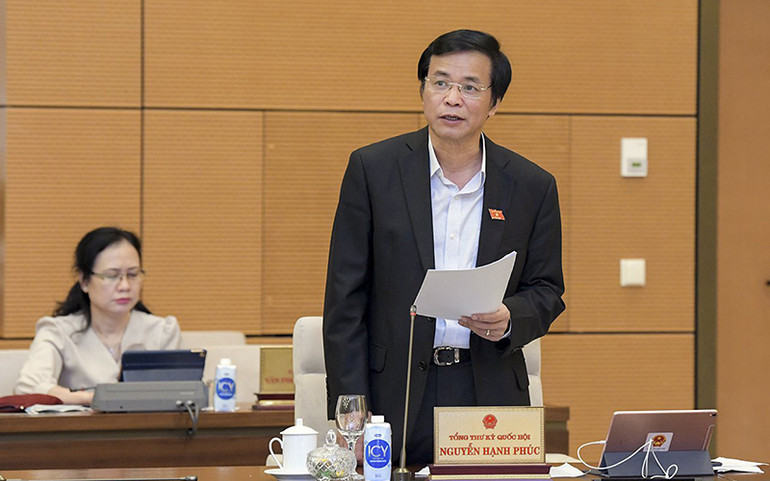 Một nhiệm kỳ Quốc hội thành công và hoàn thành xuất sắc nhiệm vụ -0